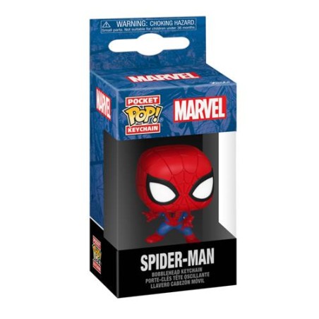 Pop Marvel: New Classic - Keychain - Spider-Man